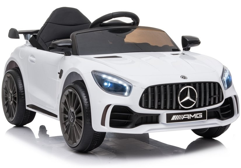 Одноместный электромобиль Mercedes AMG GT R White