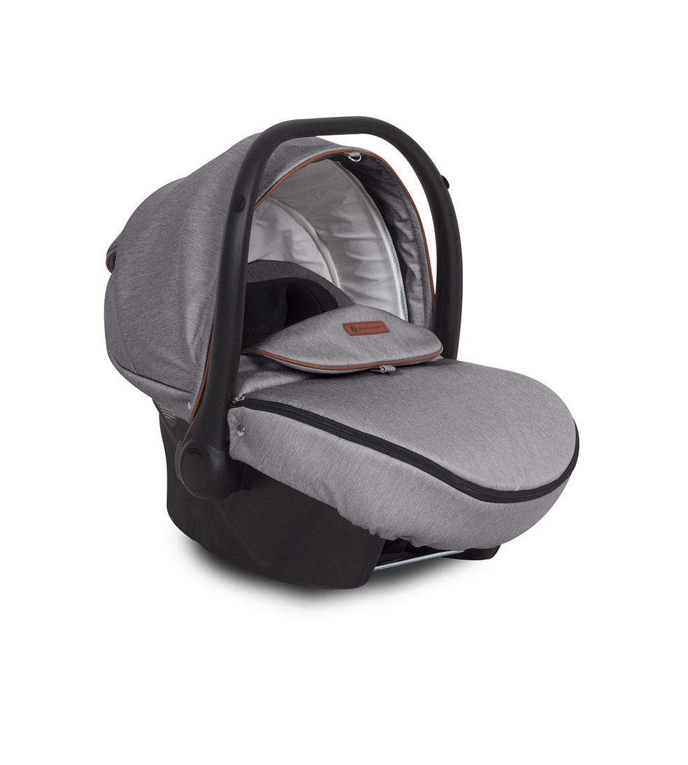 Euro-Cart Delta Anthracite Детское автокресло 0-13 кг