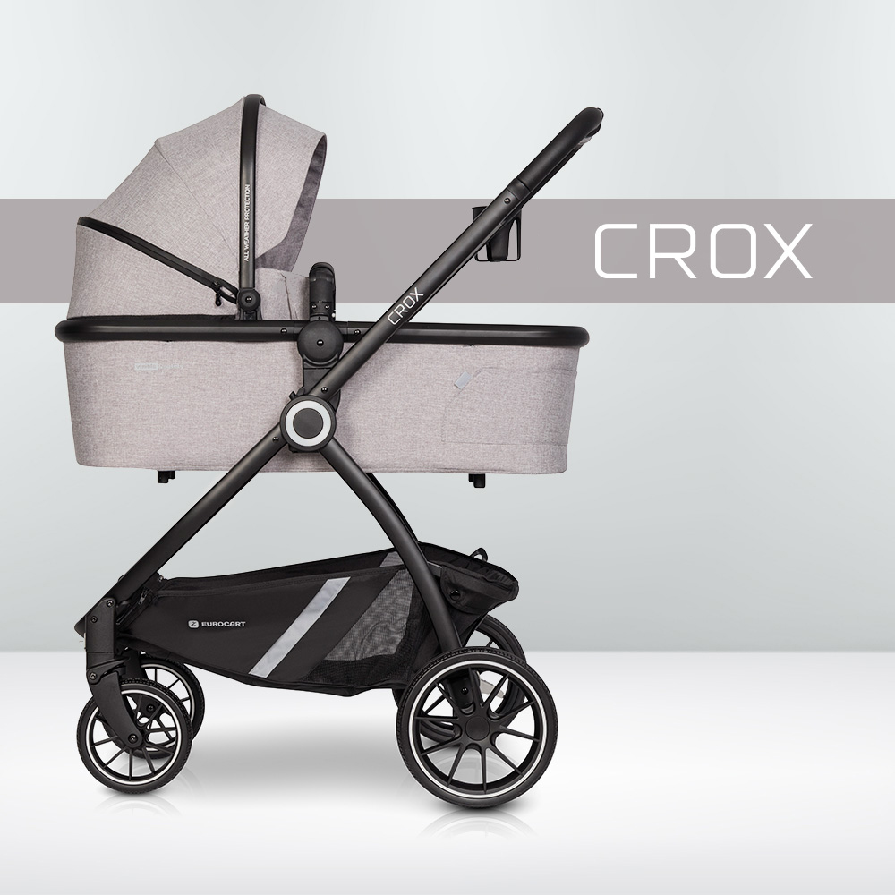 Wózek dziecięcy 1w1 Euro-cart Crox Pearl