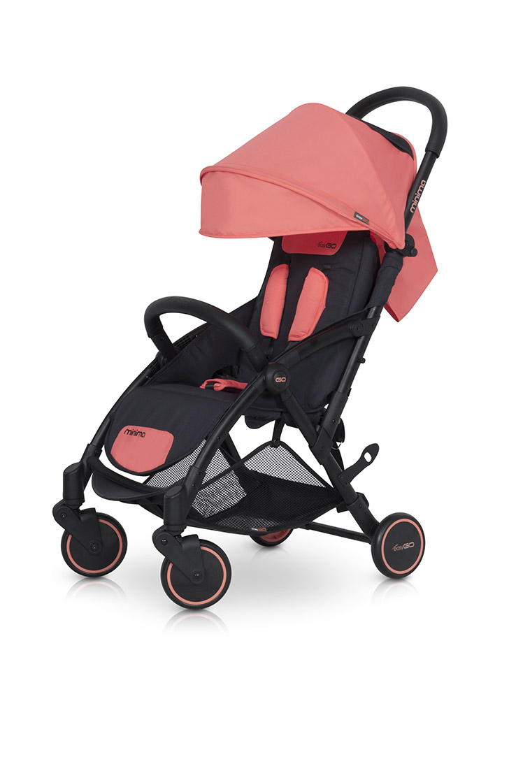 Wózek dziecięcy EasyGo Minima Coral