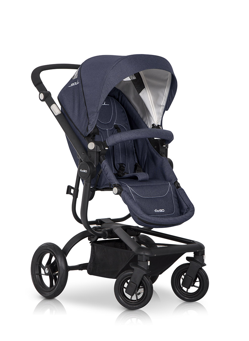 Wózek dziecięcy EasyGo Soul Denim