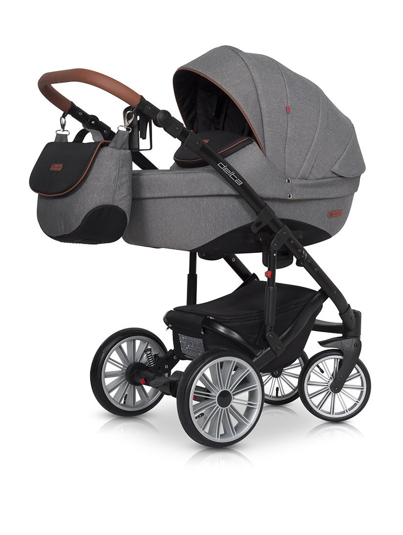 Wózek dziecięcy Euro-Cart Delta Anthracite