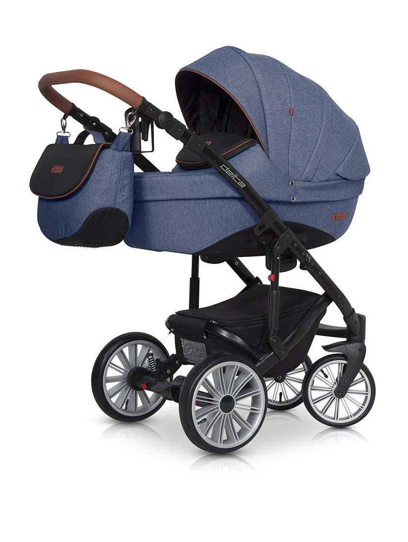 Wózek dziecięcy Euro-Cart Delta Denim