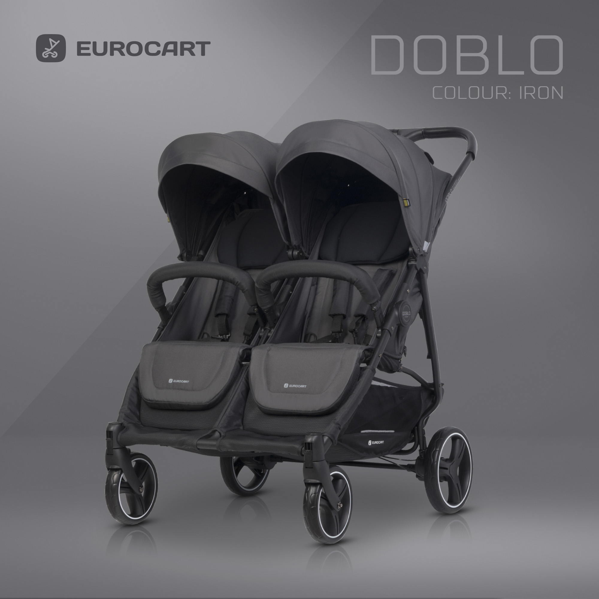 Wózek dziecięcy Euro-Cart Doblo Iron