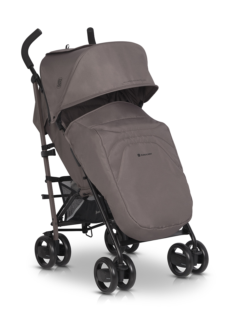 Wózek dziecięcy Euro-Cart Ezzo Taupe