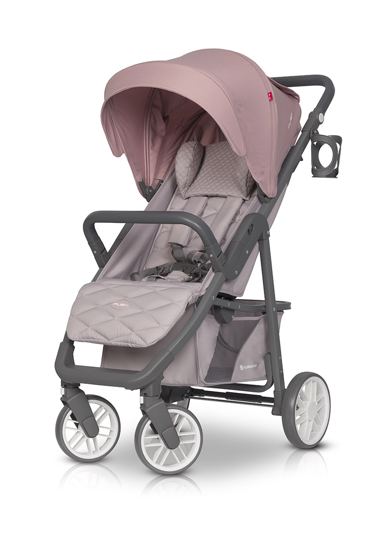 Wózek dziecięcy Euro-Cart Flex Powder Pink
