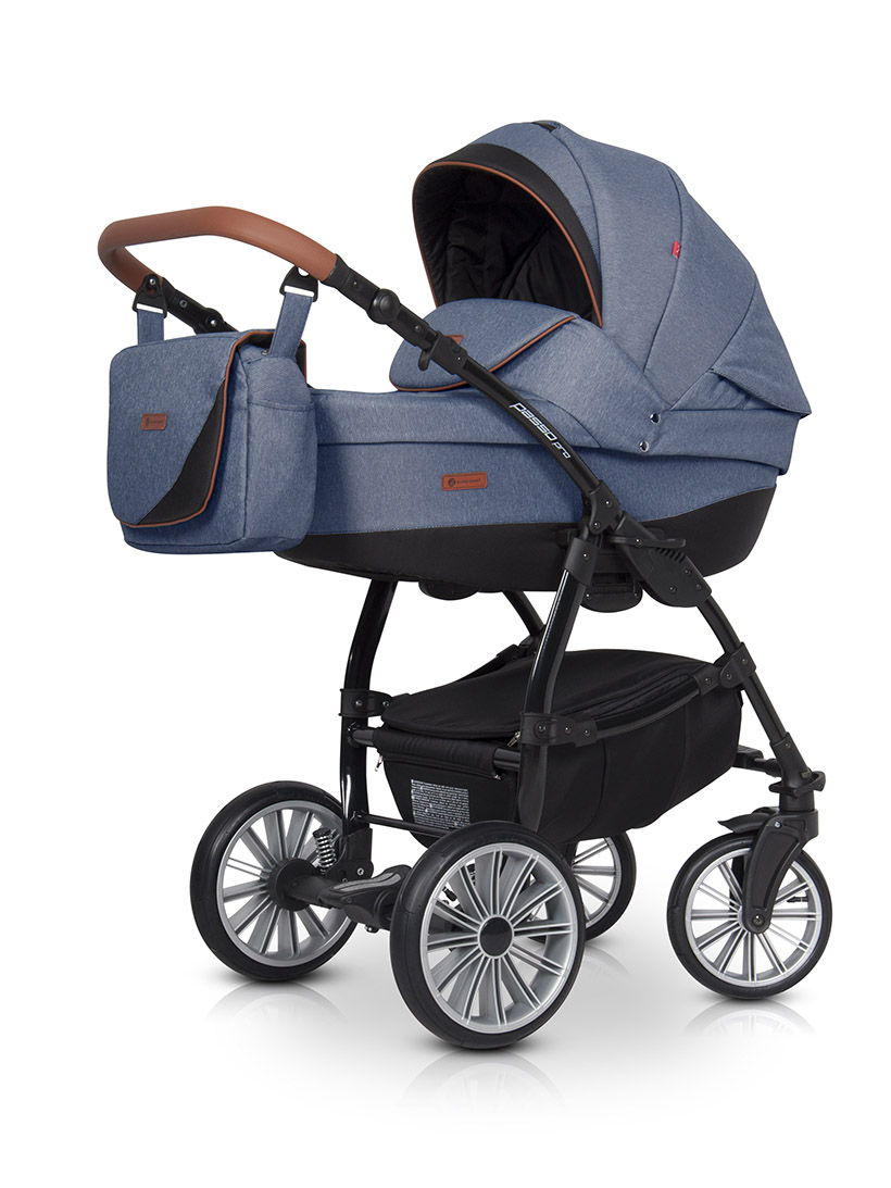 Wózek dziecięcy Euro-Cart Passo Pro Denim