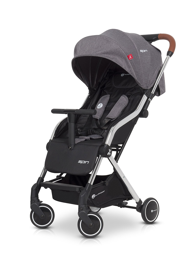 Wózek dziecięcy Euro-Cart Spin Anthracite
