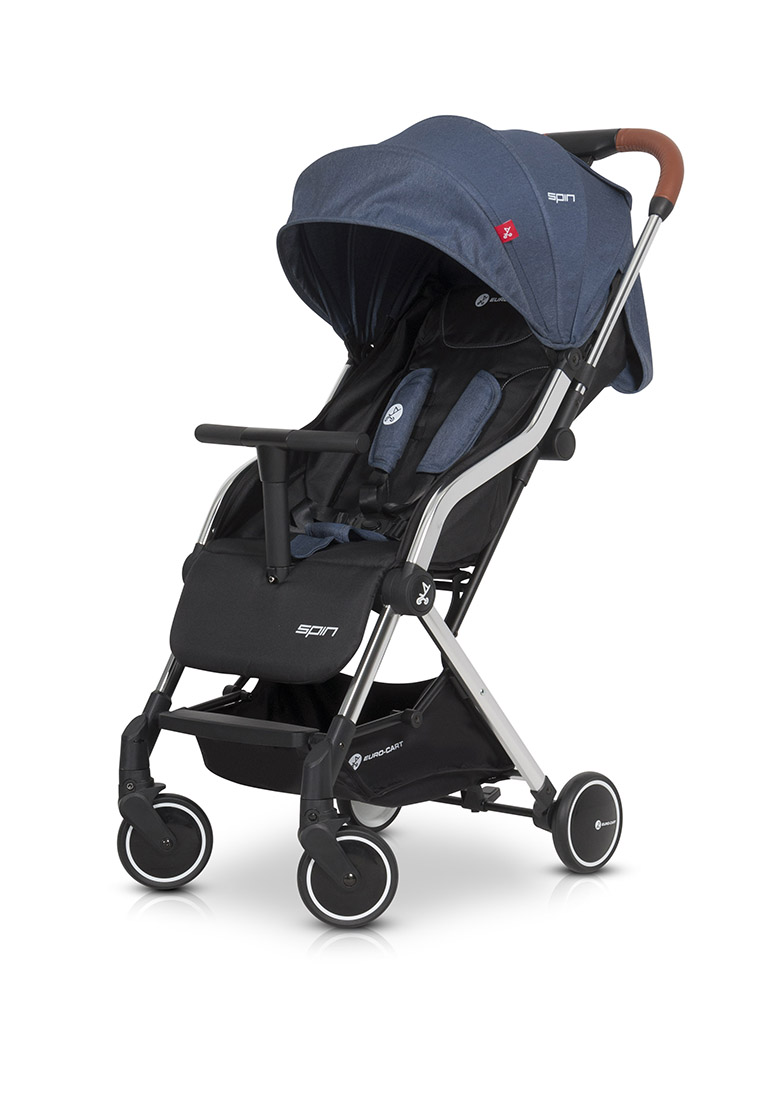 Wózek dziecięcy Euro-Cart Spin Denim