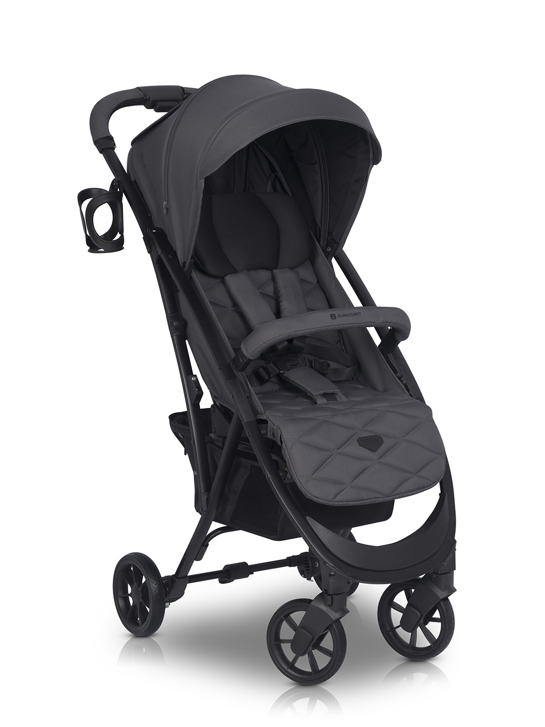 Wózek dziecięcy Euro-Cart Volt Black Edition Iron