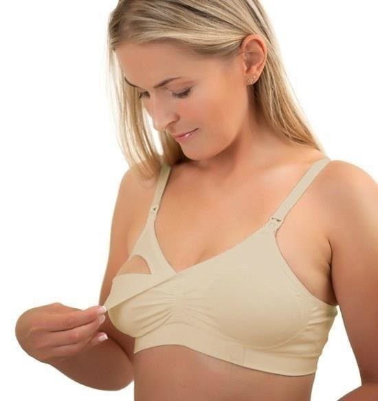 Babyono Biustonosz Dla Matek Karmiących I Kobiet W Ciąży 506 D 70-75  Neutralny