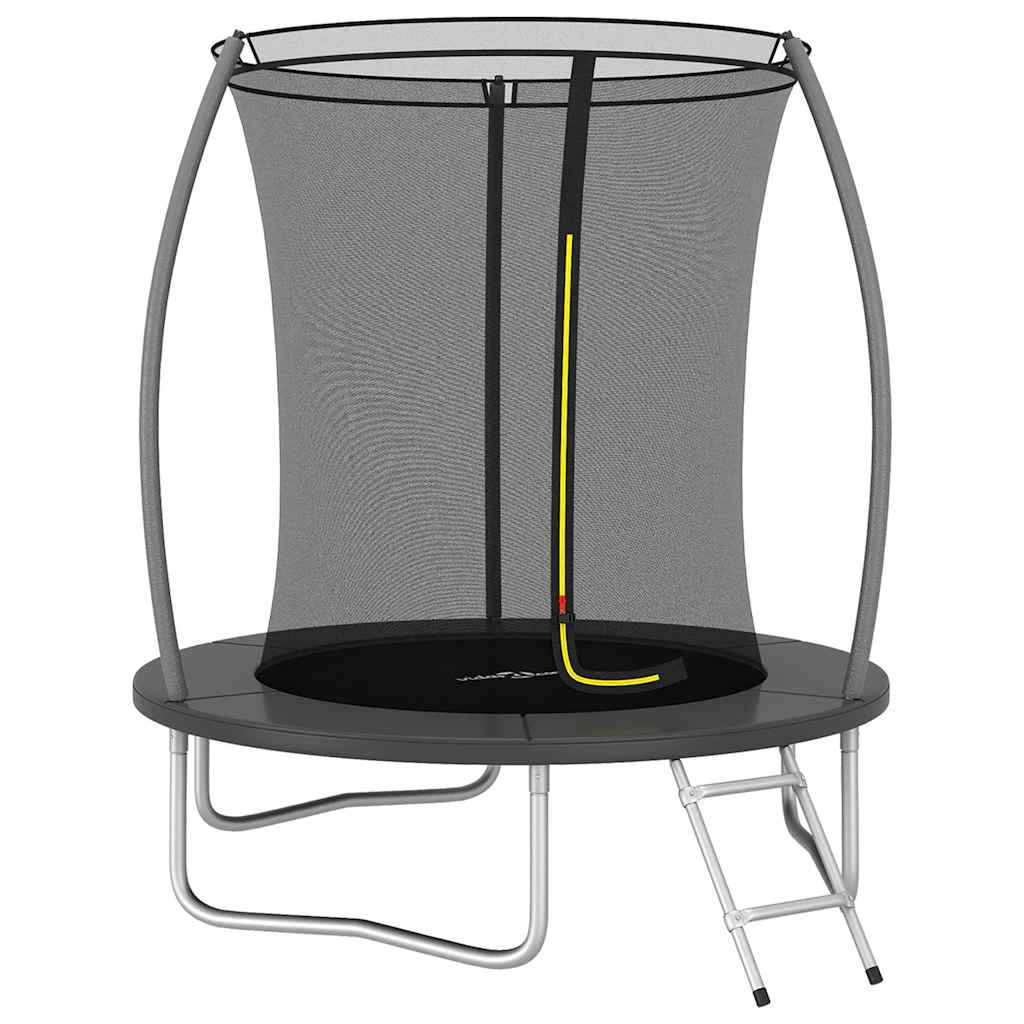 Батут с защитной сеткой и лестница  183 см (6ft) Vidaxl