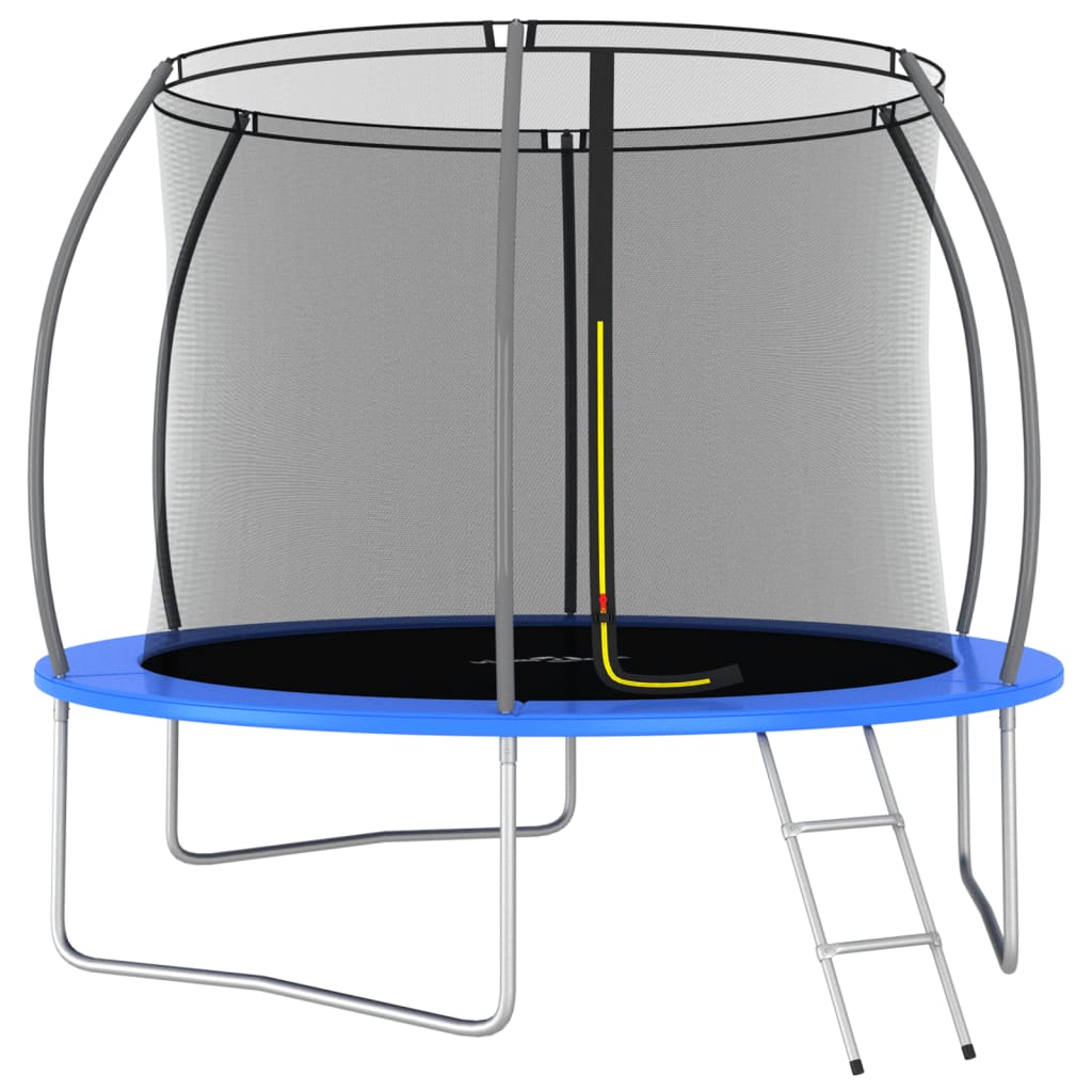 Батут с защитной сеткой и лестница 305 см (10ft) Vidaxl
