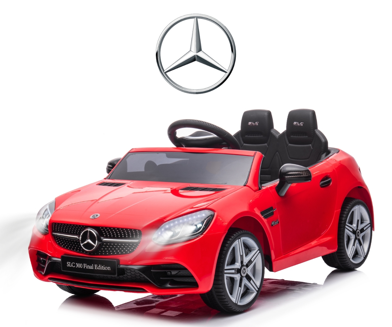 Детский электромобиль Mercedes-Benz SLC Red