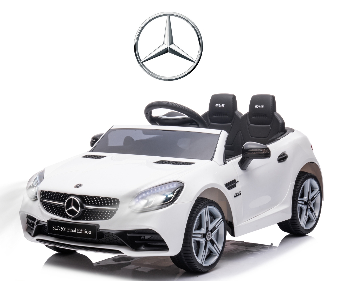 Детский электромобиль Mercedes-Benz SLC White