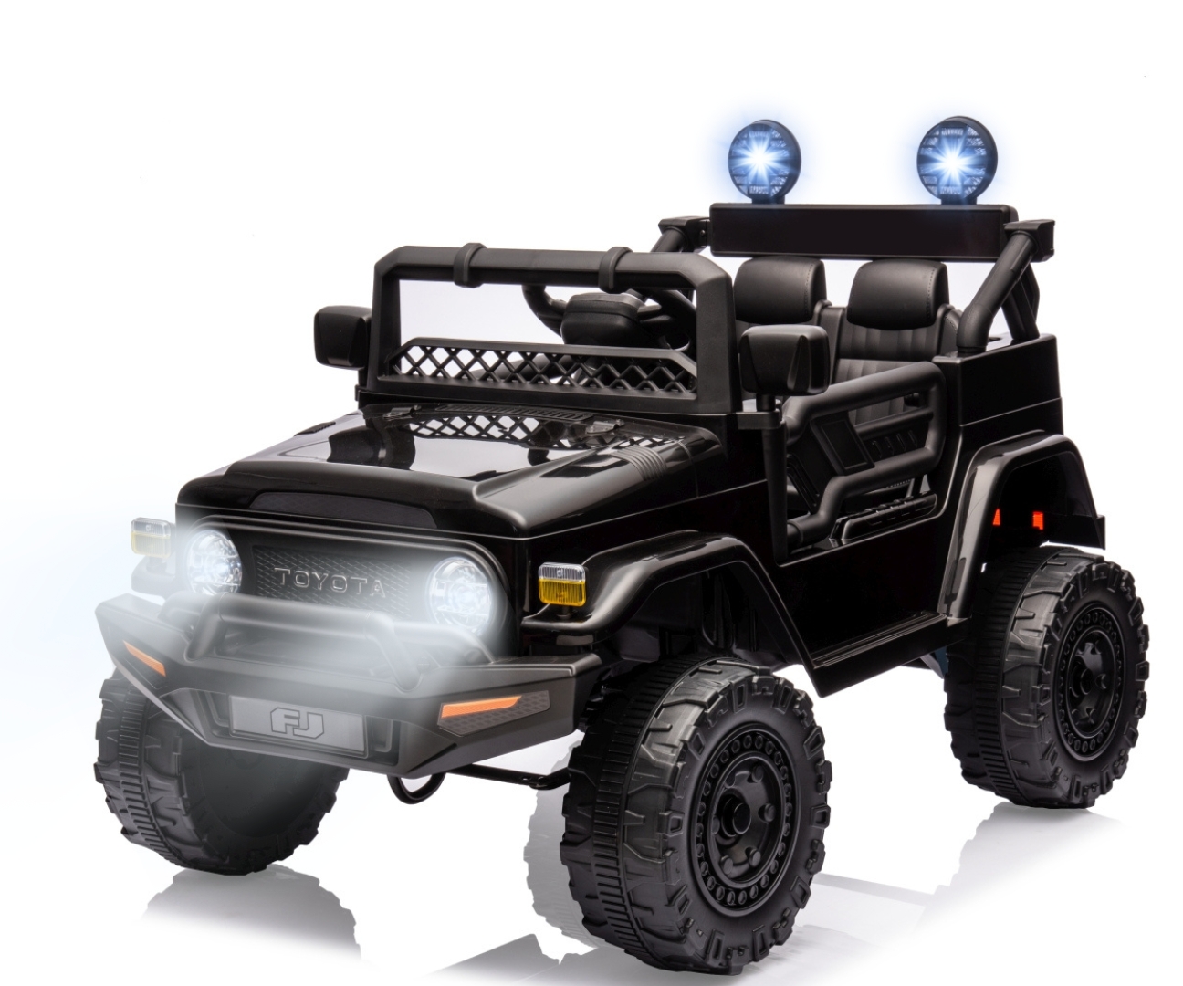 Детский электромобиль Toyota FJ Cruiser Black