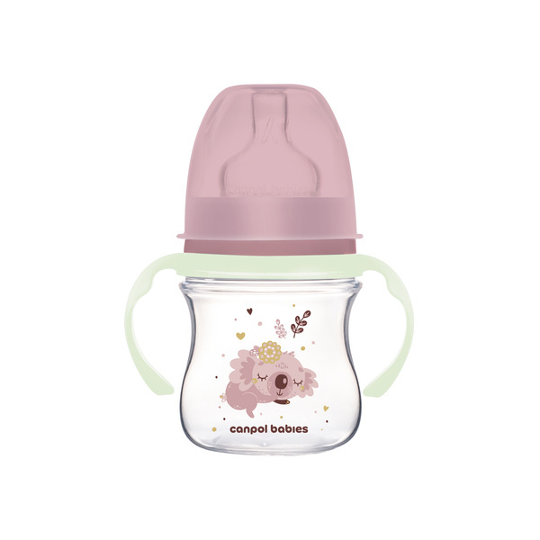Canpol Babies EasyStart Butelka Antykolkowa 120ml 35/236_pin Sleepy Koala
