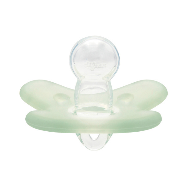 Canpol Babies Smoczek 100% Silikonowy 0-6 msc 24/001_gre