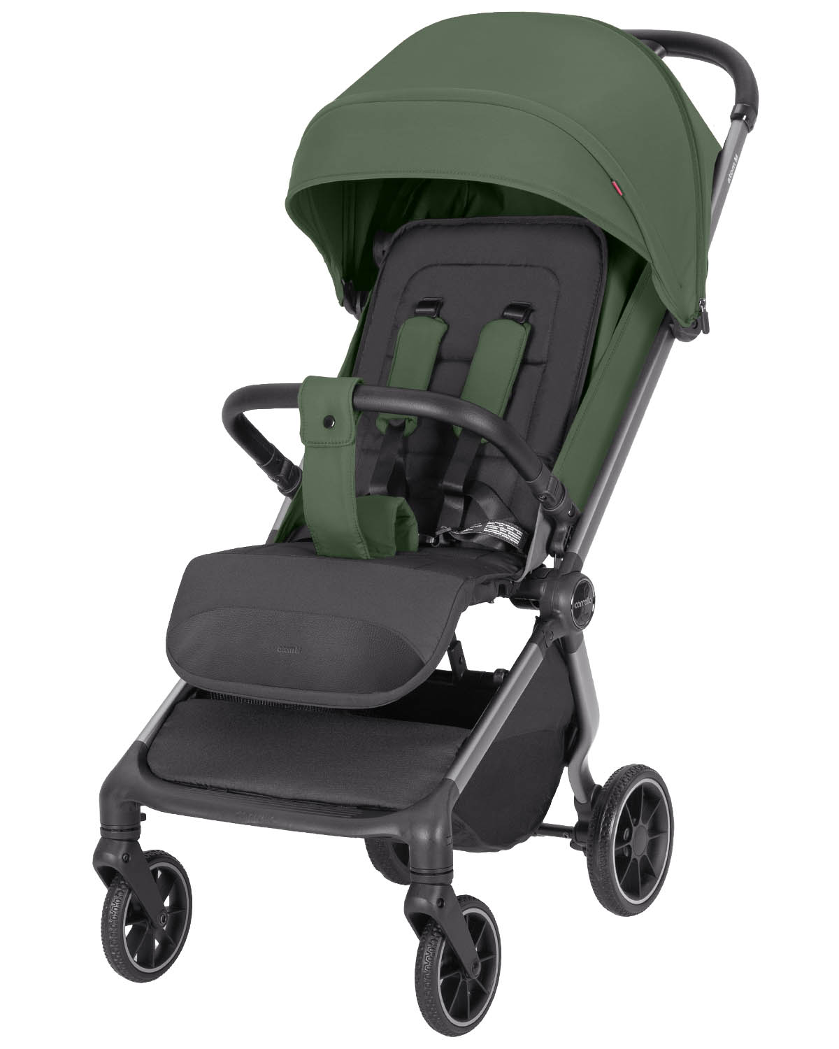 CARRELLO Atom M CRL-5527 Echo Green Прогулочная коляска