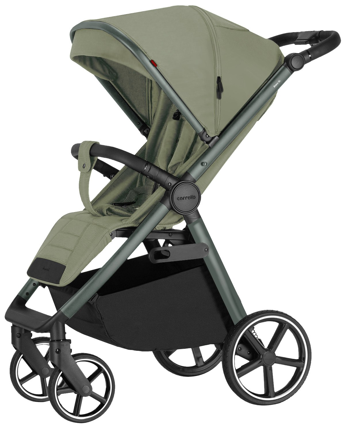 CARRELLO Bravo SL 2025 CRL-5520 Mosaic Green Прогулочная Коляска