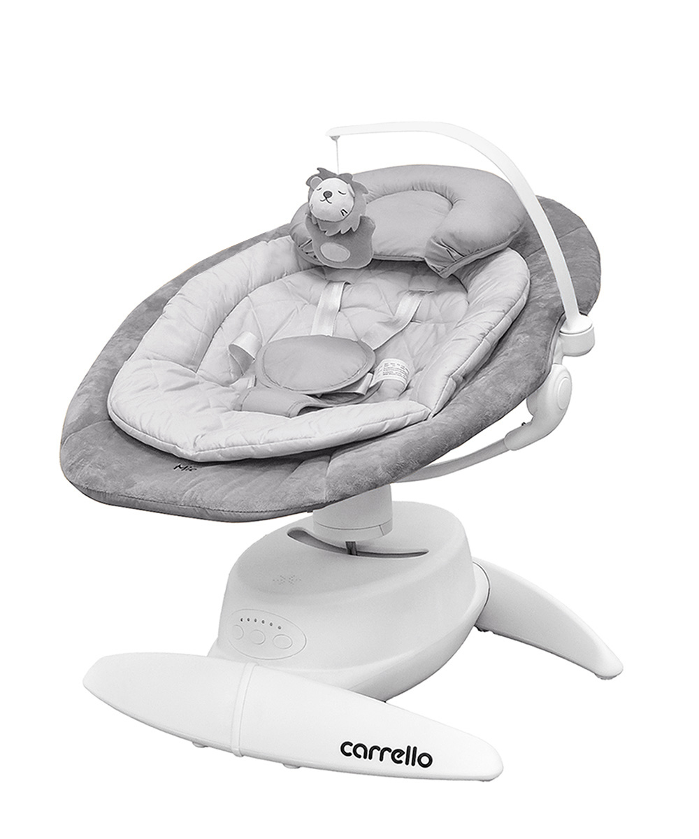 Carrello Mio CRL-10308 Silver Grey Кресло-качалка