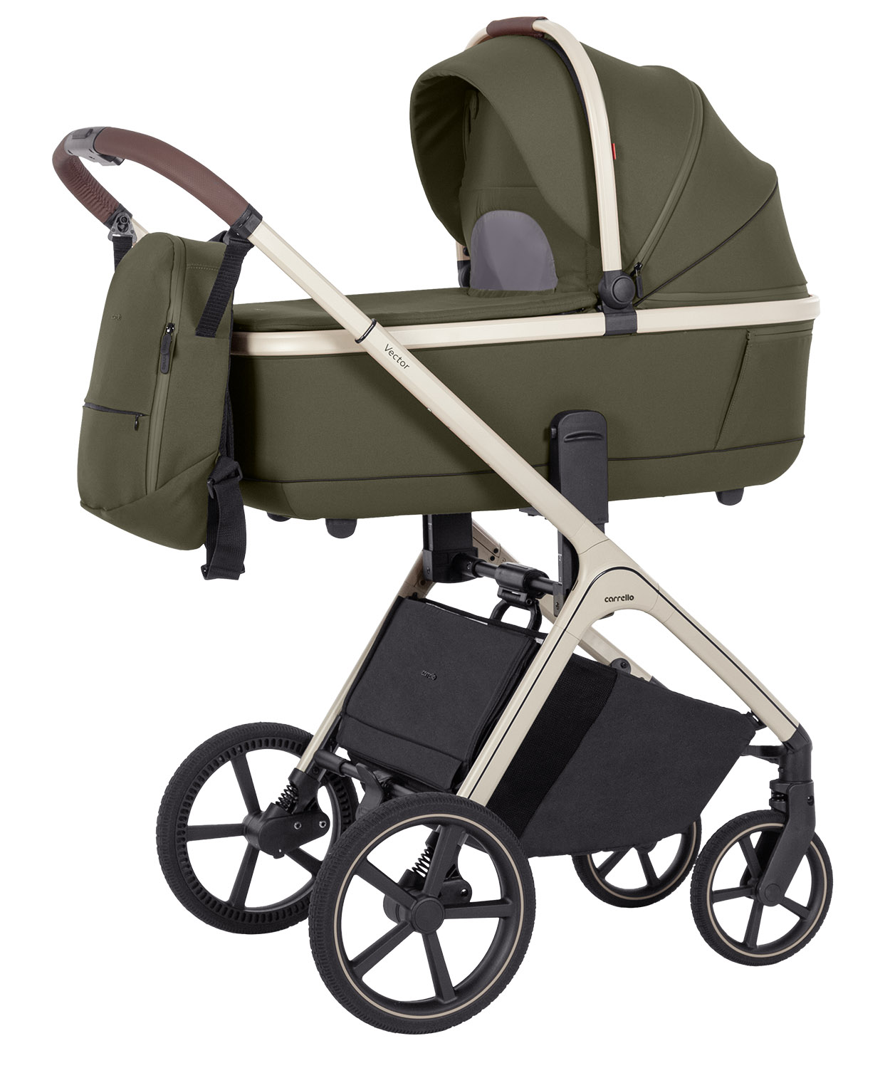 Carrello Vector CRL-6550 Deep Green Детская коляска 2in1
