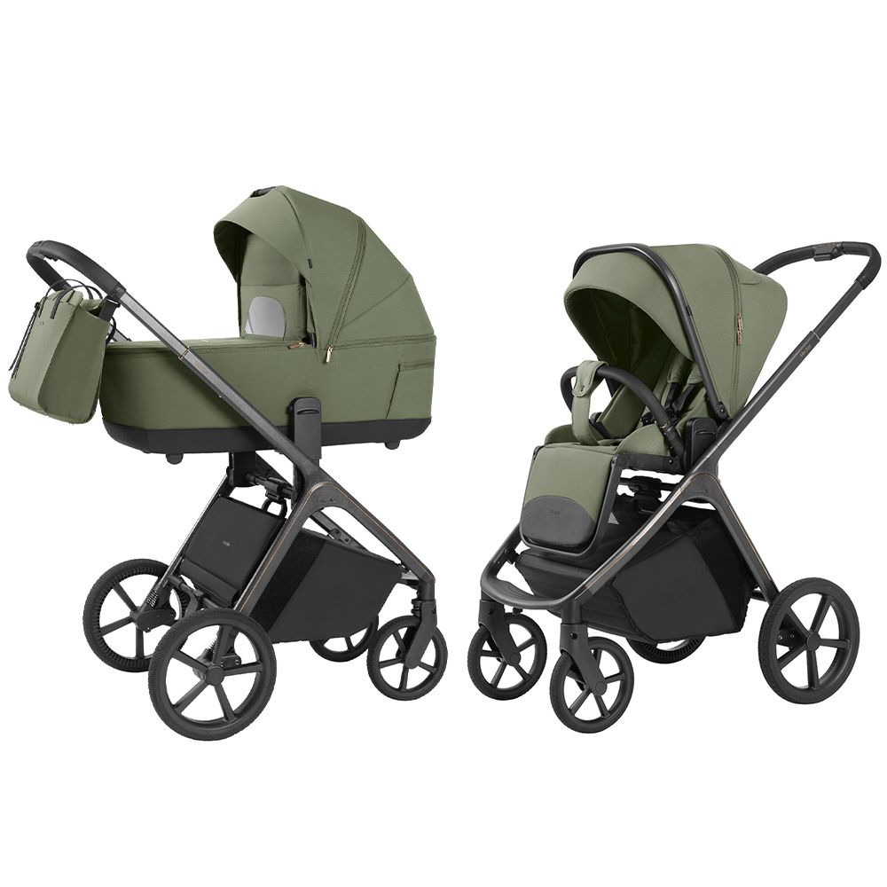 Carrello Vector CRL-6551 Field Green Детская коляска 2в1