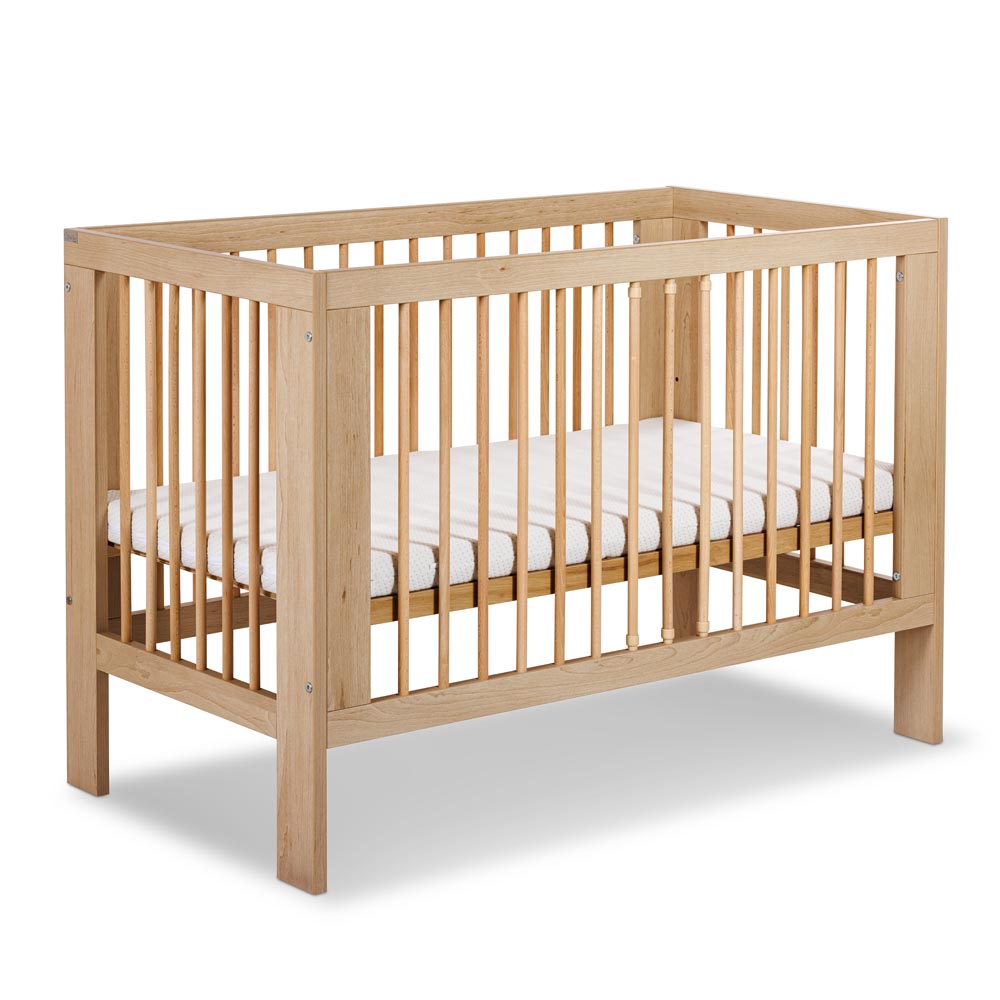 Cot 120x60 beech Klups OLIVIA BEECH