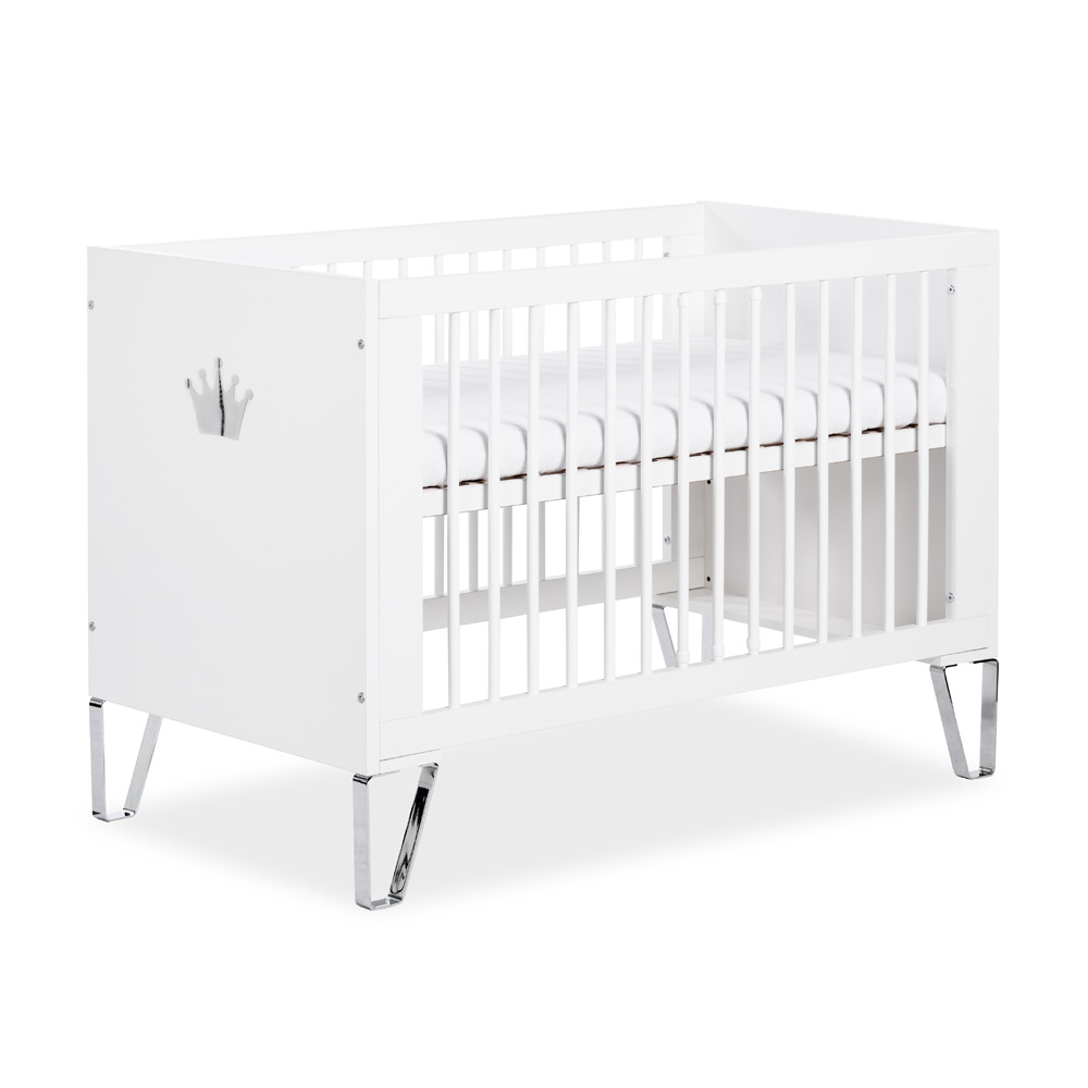 Cot 120x60 Klups BLANKA WHITE