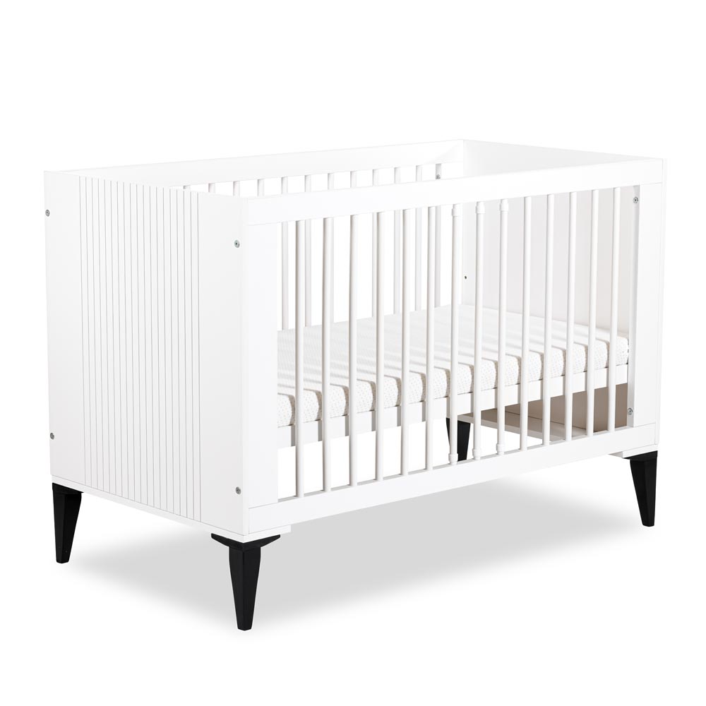 Cot 120x60 Klups MIA WHITE