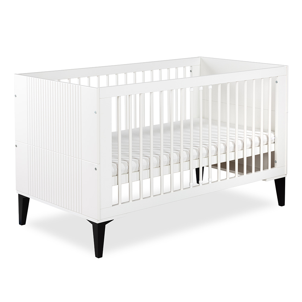 Cot 140x70 Klups MIA WHITE
