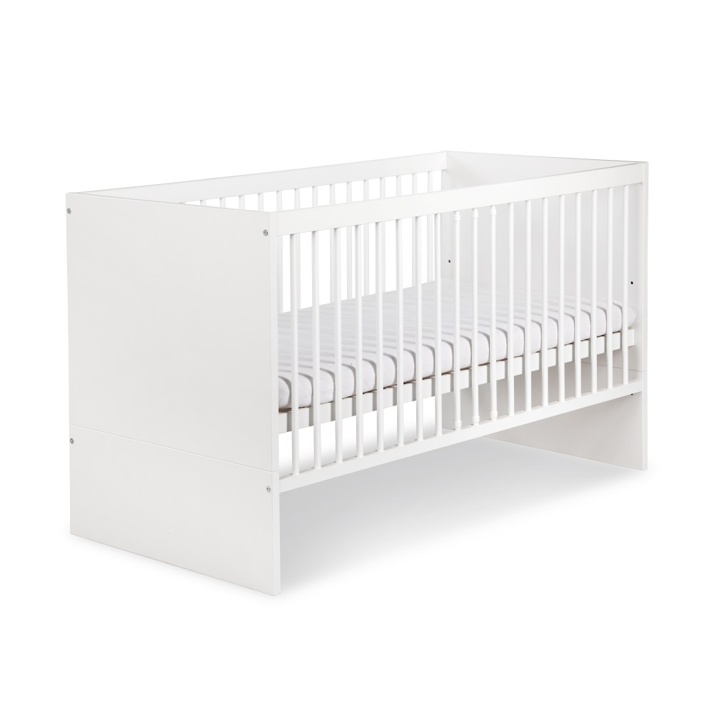 Cot 140x70 white Klups DALIA WHITE-GREY