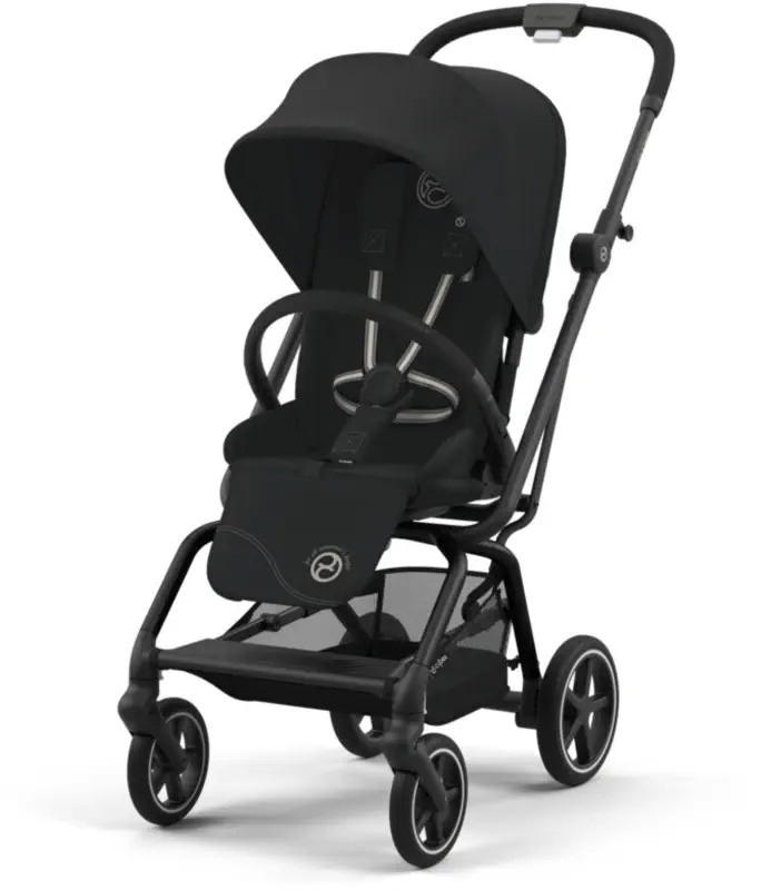 Cybex Eezy S Twist +2 Magic Black 2024 Прогулочная коляска