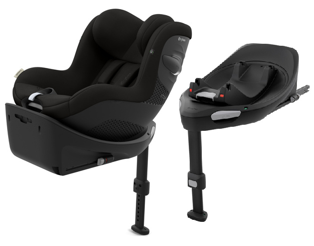 Cybex Sirona G I-Size Magic Black Детское автокресло 0-13 кг + Isofix G Plus