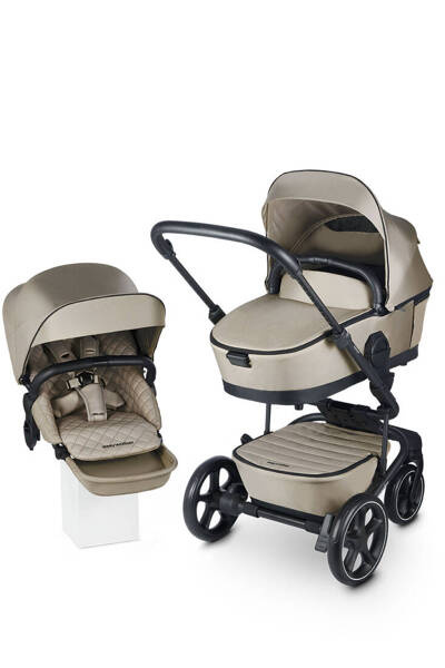 Easywalker Harvey 5 Premium Wózek Głęboko-Spacerowy Pearl Taupe