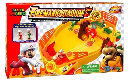 Epoch Super Mario Gra Zręcznościowa Fire Mario Stadium
