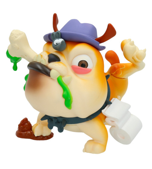 Фигурка 12 cm c 10 пукающими звуками Munchy Max из Fartist Club CB43937-1