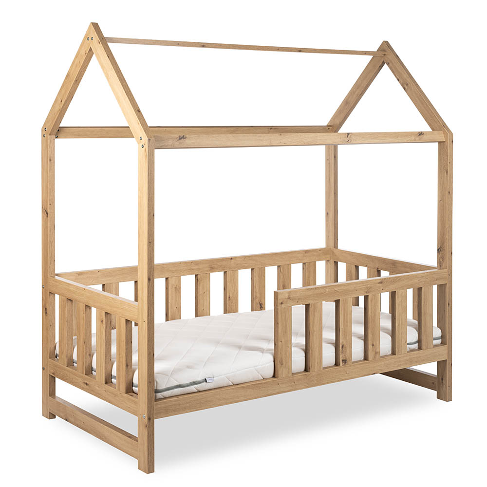 Кровать-домик Klups LIV OAK 160×80