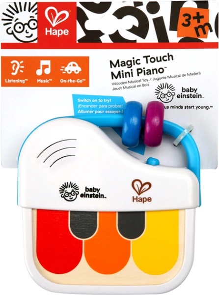 Hape Zabawka Muzyczna Baby Mini Piano Einstein