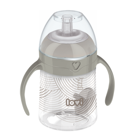 Lovi Pierwszy Kubek z Obciążoną Słomką 150 ml Harmony 35/367
