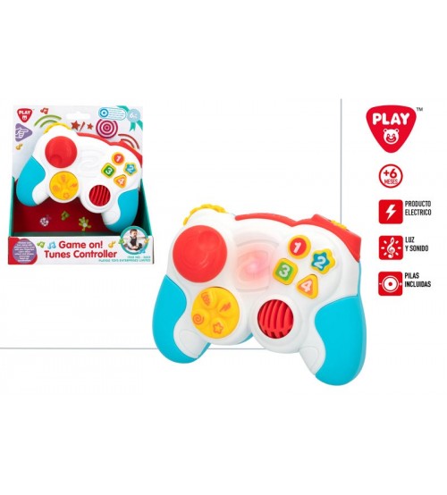 Музыкальная развивающая игрушка со светом и звуком с 6 мес. CB46743