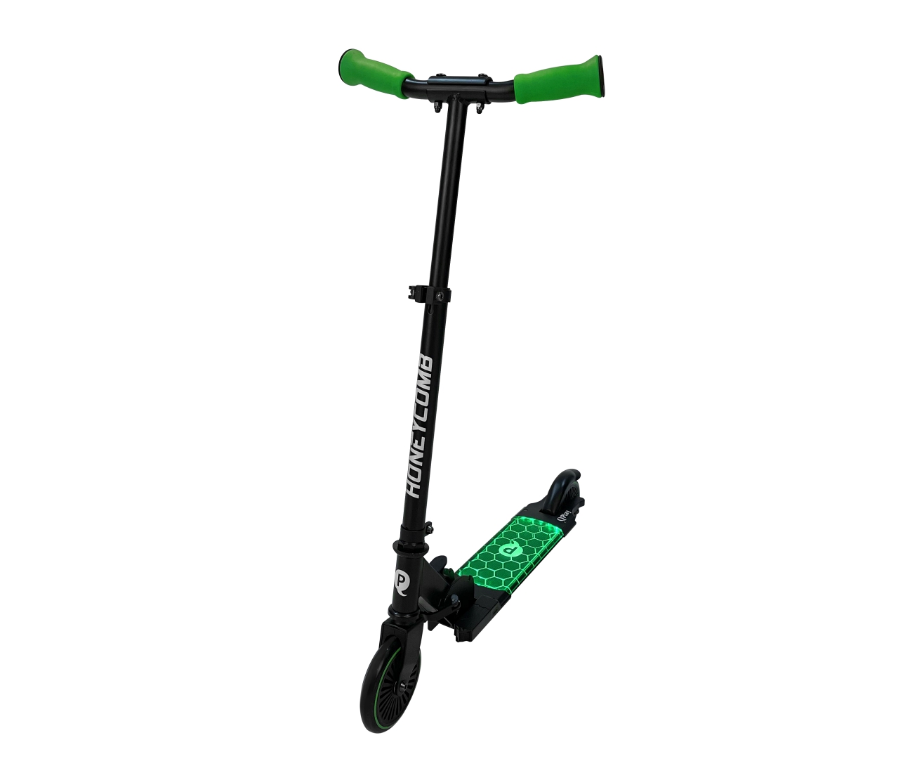 Самокат Qplay Hulajnoga Honeycomb Green