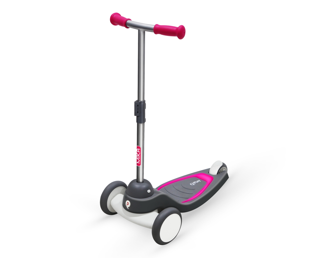 Самокат Qplay Hulajnoga Mika Pink