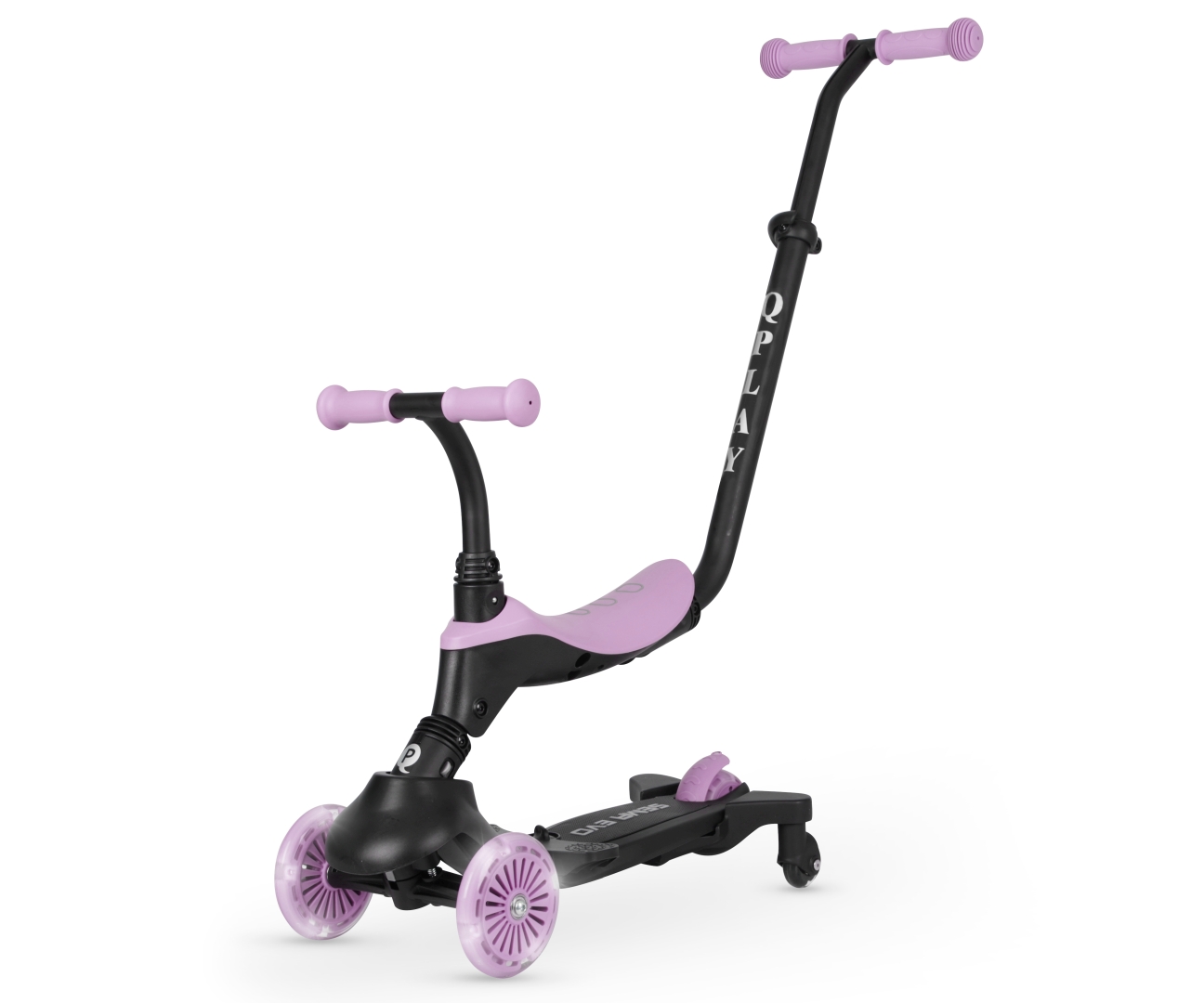 Самокат Qplay Hulajnoga Sema Evo 3в1 Violet