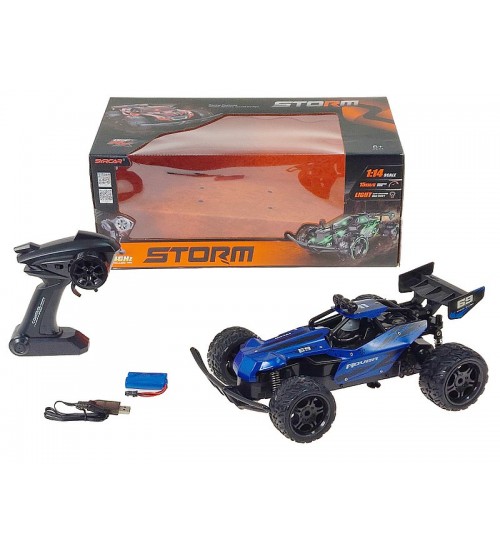 Радиоуправляемая машина Storm (аккум.бат. USB ) 32 cm 608429