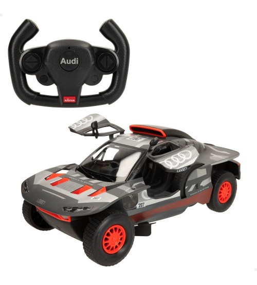 Радиоуправляемая машина  Audi RS Q E-tron E2 1:14 6 напр., фары, двери, USB, 6+ CB41285