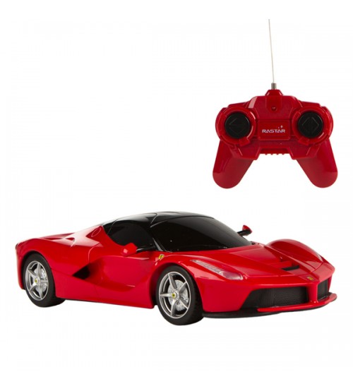 Радиоуправляемая машина  Ferrari Laferari 1:24 6 напр. , батарейки, 6+ CB41153