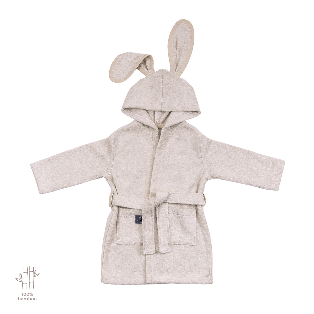 Детский халат Linen