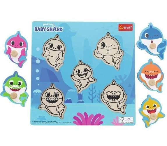 Trefl Puzzle Mini Baby Shark