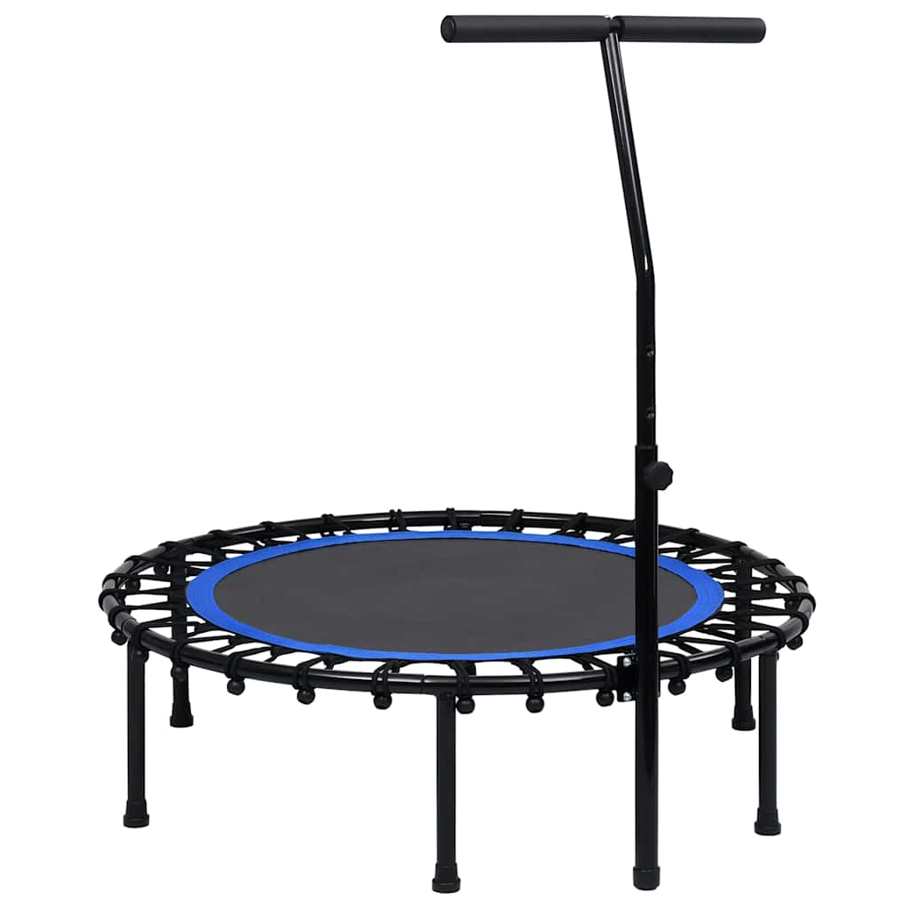 vidaXL fitnesa batuts ar rokturi, 102 cm